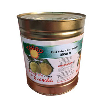 Mermelada Ligera de Guayaba en lata No. 10