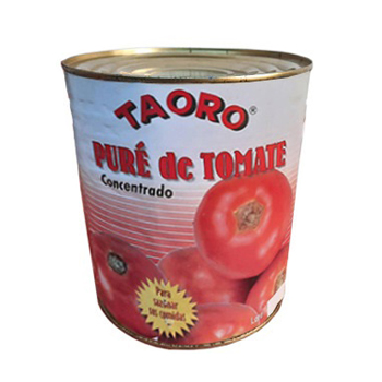 Puré de Tomate 20% en lata  No. 10