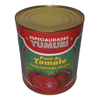 Puré de Tomate 3220 g, Lata No-10