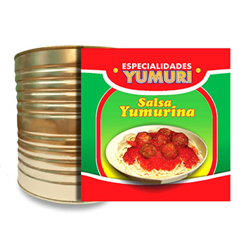 Salsa Yumurina 3015 g, Lata No-10