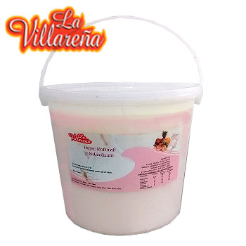 Yogurt sabor Fresa  - Cubo 4 litros