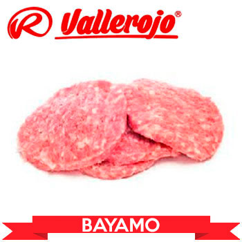 Hamburguesa de Res - 4 Unidades (Caja de 0.30 a 0.36 kg)